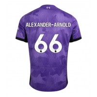 Fotbalové Dres Liverpool Alexander-Arnold #66 Alternativní 2023-24 Krátký Rukáv